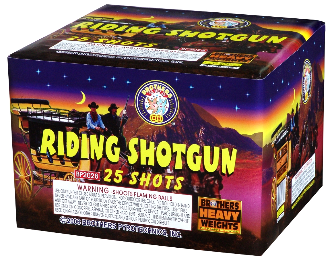 Riding Shotgun 25 shot - Click Image to Close